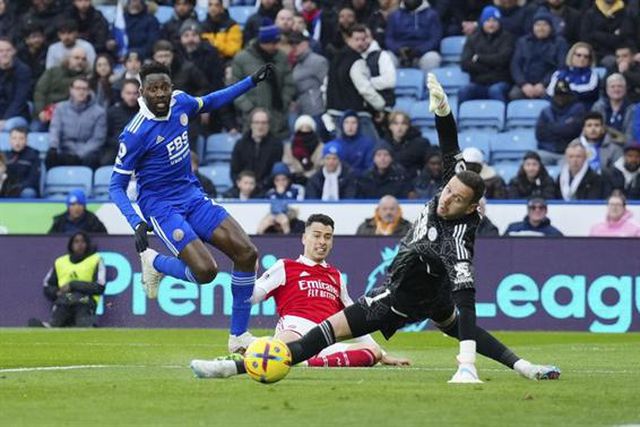 Atenção, Sporting: golo de Martinelli dá vitória ao Arsenal em Leicester (veja o golo)