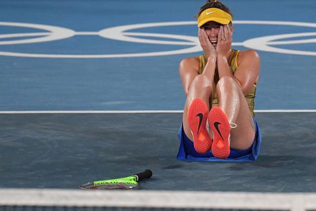 Elina Svitolina conquista primeira medalha para o ténis ucraniano
