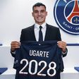 Oficial: Ugarte é anunciado em Paris e site até vai abaixo
