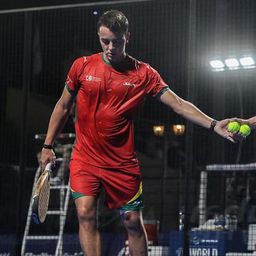 Portugal de bronze na estreia do padel nos Jogos Europeus