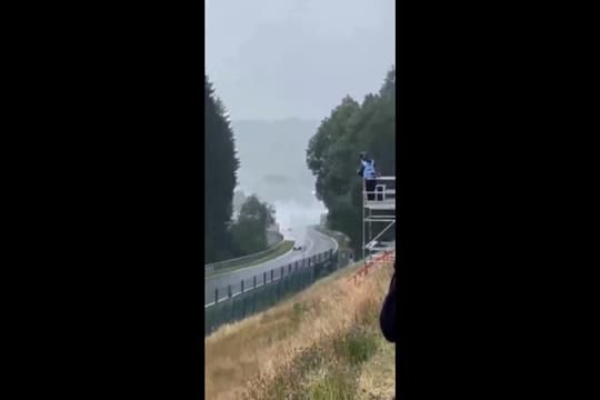 Piloto de 18 anos tem acidente fatal em Spa-Francorchamps