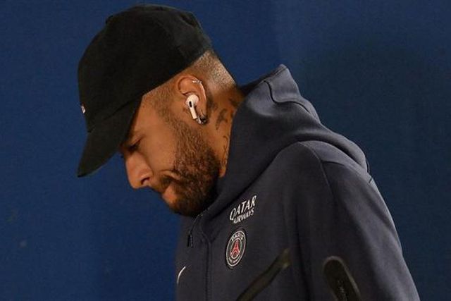 Neymar reage à grave lesão com esta foto e uma frase
