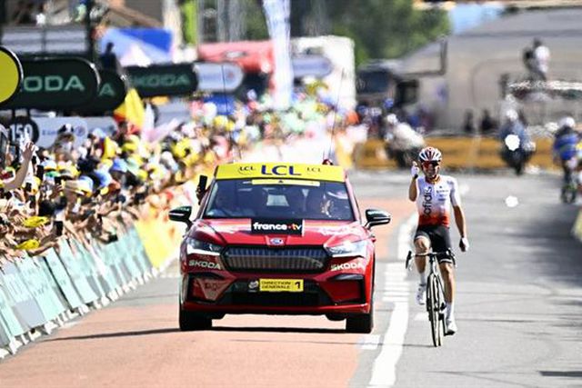 Cavalgada de Izagirre vale vitória na 12.ª etapa da Volta a França