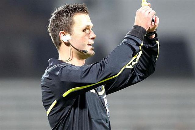 Árbitro eslovaco no Midtjylland-Sporting