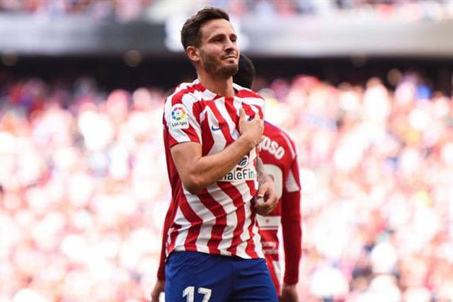 Saúl Ñíguez comenta hipótese de rumar à Arábia Saudita