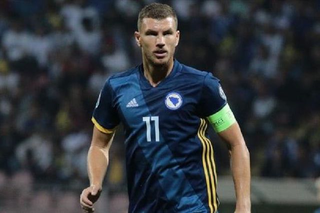 Dzeko não tem dúvidas: «Portugal é o grande favorito»