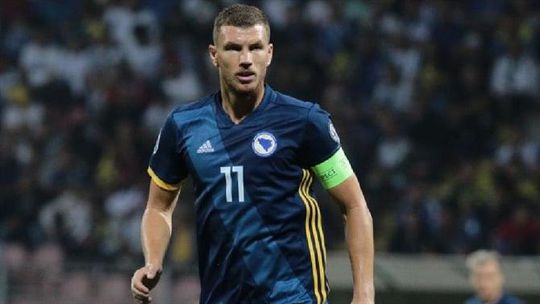 Dzeko não tem dúvidas: «Portugal é o grande favorito»