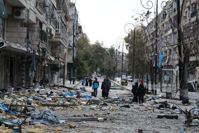 Damasco anuncia ter recuperado controlo da cidade de Alepo