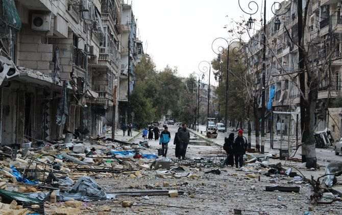 Damasco anuncia ter recuperado controlo da cidade de Alepo