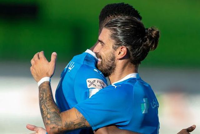 Rúben Neves marca e Al Hilal, de Jorge Jesus, vence amigável (vídeo)