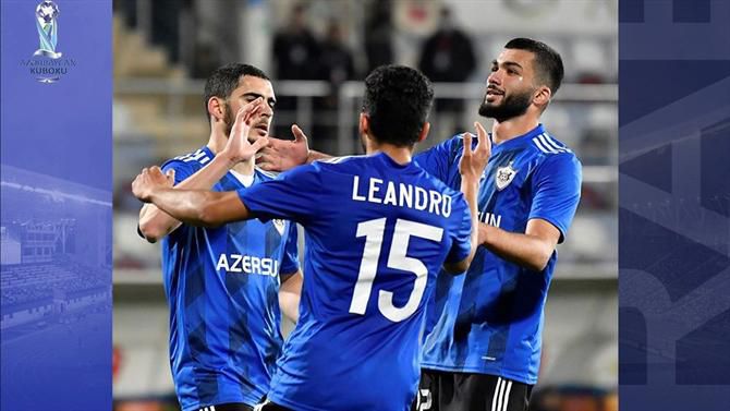 Leandro Andrade segue em frente na Taça