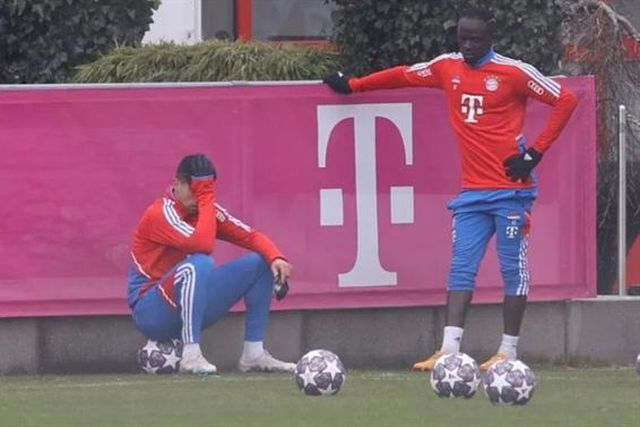 Alemães dão conta de ‘azia’ de João Cancelo no treino