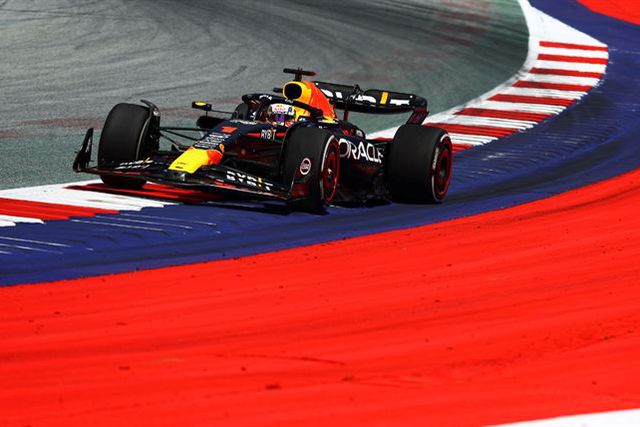 GP da Áustria: Max Verstappen outra vez na 'pole position'