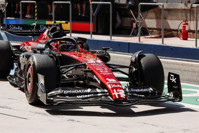 Bahrein: Zhou Guanyu é a surpresa do dia