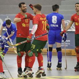 Portugal defronta Inglaterra nos 'quartos' do Europeu de hóquei em patins -  Radio Alfa