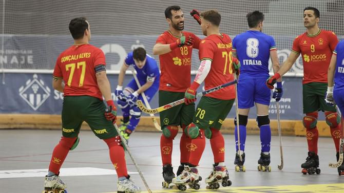 Portugal entra a vencer no Europeu!