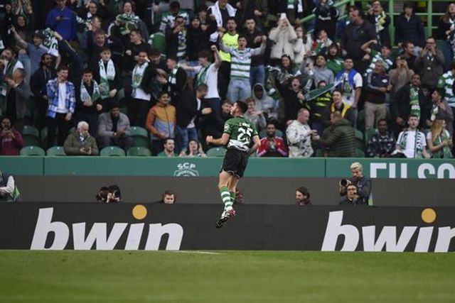 «É um orgulho enorme ser sportinguista, obrigado aos adeptos pelo apoio»