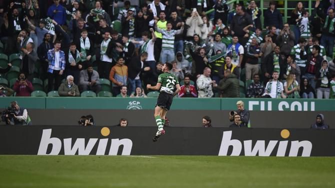 «É um orgulho enorme ser sportinguista, obrigado aos adeptos pelo apoio»