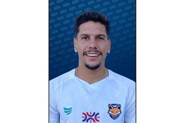 Mais um reforço proveniente do Grémio Anápolis