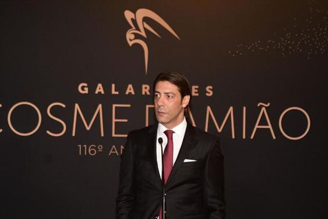 Benfica faz hoje 119 anos e entrega galardões Cosme Damião