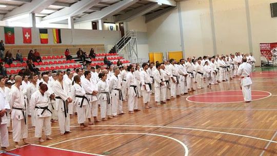Santarém recebe ‘European Master Stage Shotokan’