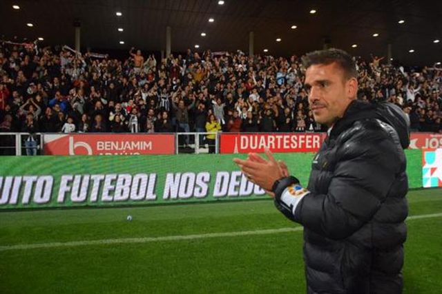 Divergências afastam Tiago Margarido