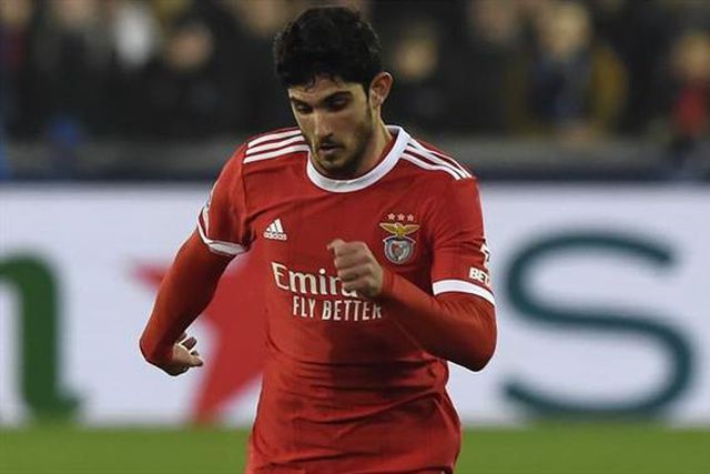 O tempo de paragem de Gonçalo Guedes