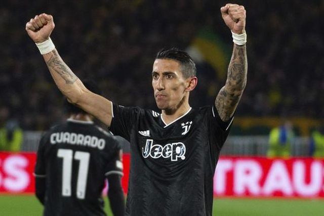 «Temos a esperança que Di María continue»