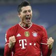 Lewandowski é virtual vencedor da Bota de Ouro (fotogaleria)