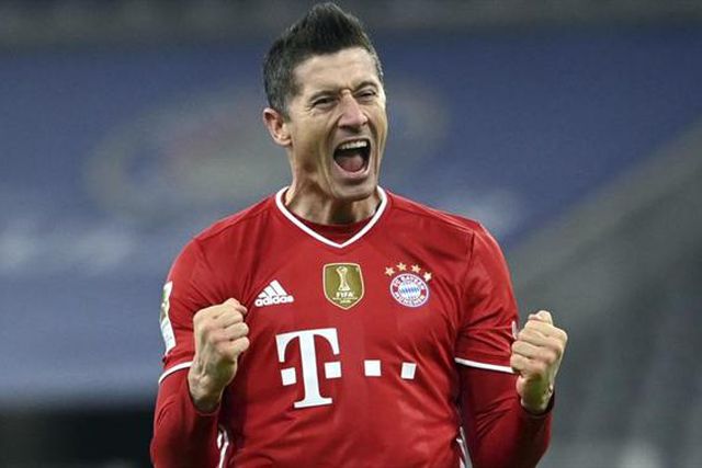 Lewandowski é virtual vencedor da Bota de Ouro (fotogaleria)