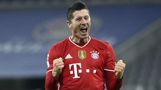 Lewandowski é virtual vencedor da Bota de Ouro (fotogaleria)