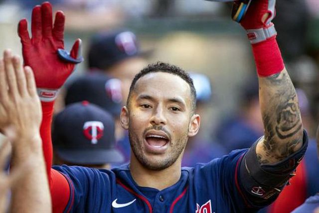 Giants seduzem porto-riquenho Correa com €328 M em 13 anos