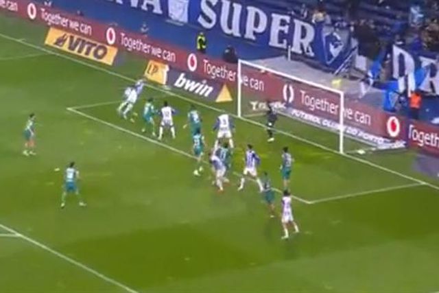 Grujic coloca dragões na frente (vídeo)