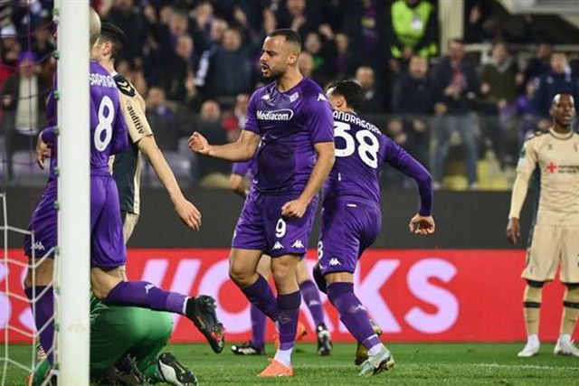 SC Braga sem 'milagre' em Florença (veja os golos)