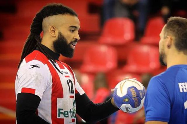 Valter Soares nos Vikings de Caen