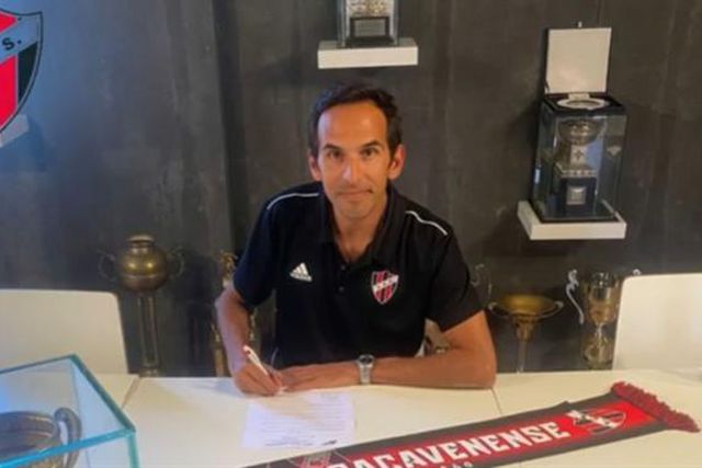 Rui Amaro é o novo treinador do Sacavenense