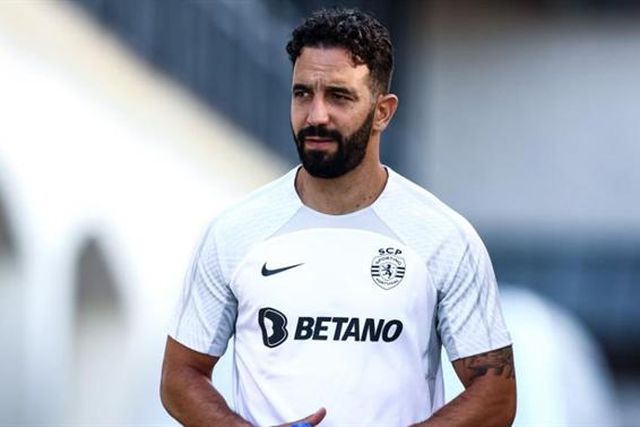 Mais um treino: Amorim mantém cultura de exigência na Academia