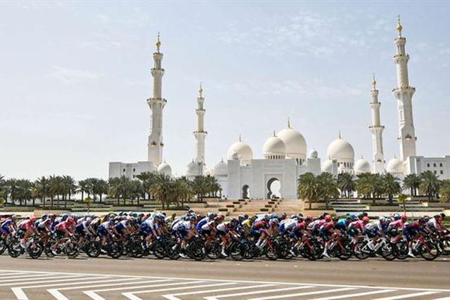 Remco Evenepoel favorito no Tour dos Emirados