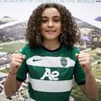 Oficial: Gabriela Vinhas no Sporting