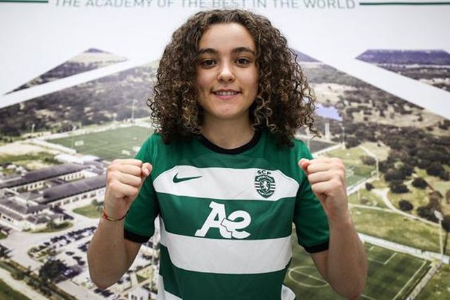 Oficial: Gabriela Vinhas no Sporting