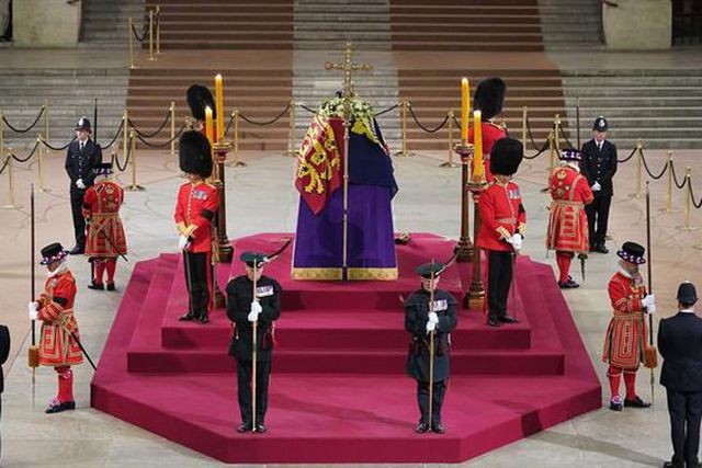 Funeral da Rainha Isabel II (fotos)