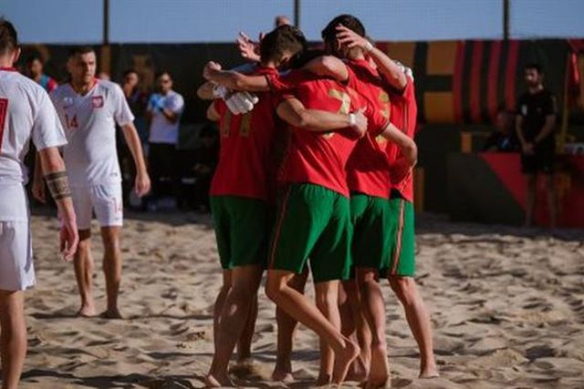 Seleção vence particular com a Polónia