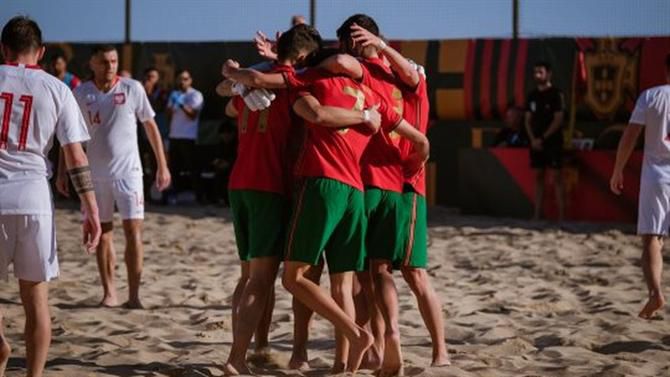 Seleção vence particular com a Polónia