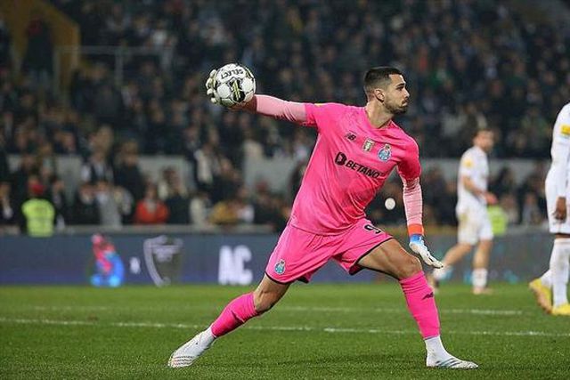 Diogo Costa entre os cinco guarda-redes mais valiosos do Mundo