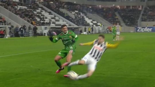 Decisão escandalosa no VAR deu vitória ao LASK nos descontos (vídeo)