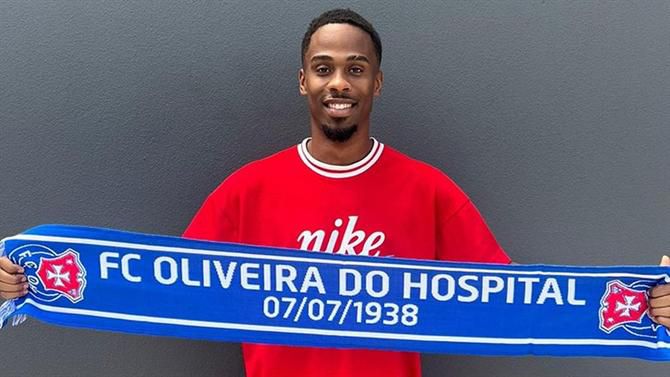 Camisola oficial Principal F.C. Oliveira do Hospital