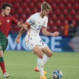 Portugal bate Suécia na qualificação para Europeu Sub-19 com de golo João  Neves nos descontos - Futebol 365