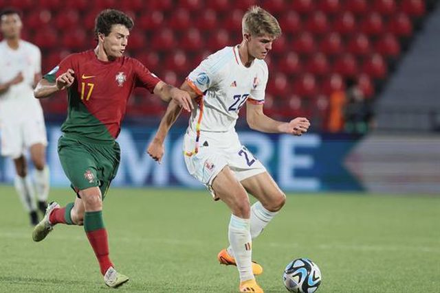 Golo de João Neves à Bélgica eleito o melhor do Europeu! (vídeo)