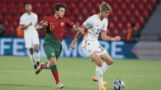 Golo de João Neves à Bélgica eleito o melhor do Europeu! (vídeo)