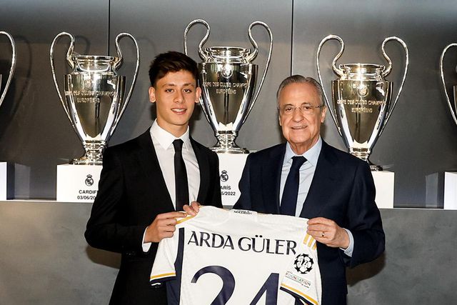 Oficial: 'pérola' turca que esteve na mira de águias e dragões confirmada